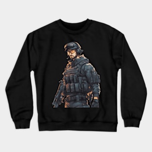 Anti Terrorist Squad Crewneck Sweatshirt